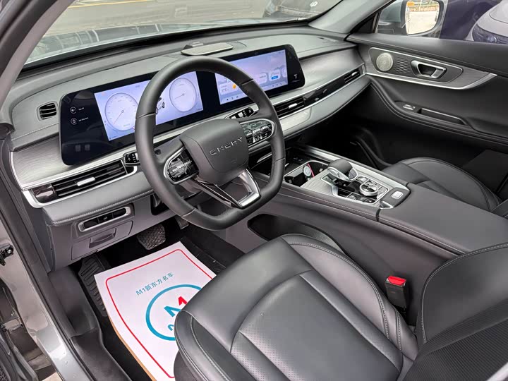 Chery Tiggo 8 Plus 2024 2024款 冠军版 290TGDI DCT豪悦版 7座