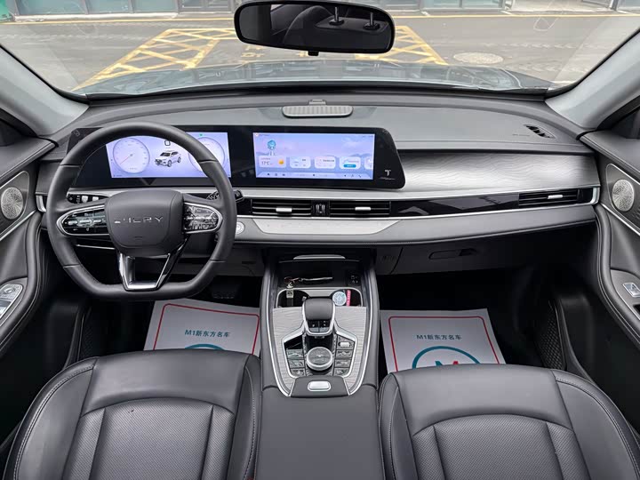 Chery Tiggo 8 Plus 2024 2024款 冠军版 290TGDI DCT豪悦版 7座