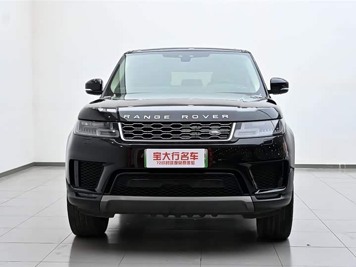 Land Rover Range Rover Sport Hybrid 2021 2021款 P400e SE