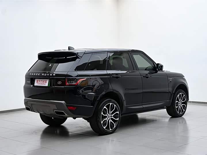 Land Rover Range Rover Sport Hybrid 2021 2021款 P400e SE