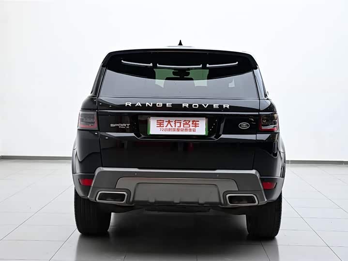 Land Rover Range Rover Sport Hybrid 2021 2021款 P400e SE