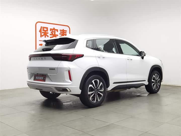 Exeed LX C-DM Hybrid 2022 2022款 1.5TCI-DHT 105KM乘风起版