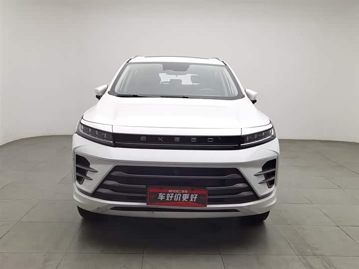 Exeed LX C-DM Hybrid 2022 2022款 1.5TCI-DHT 105KM乘风起版