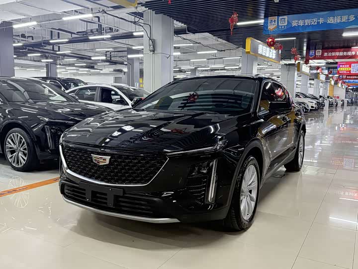 Cadillac GT4 2023 2023款 25T 风尚型