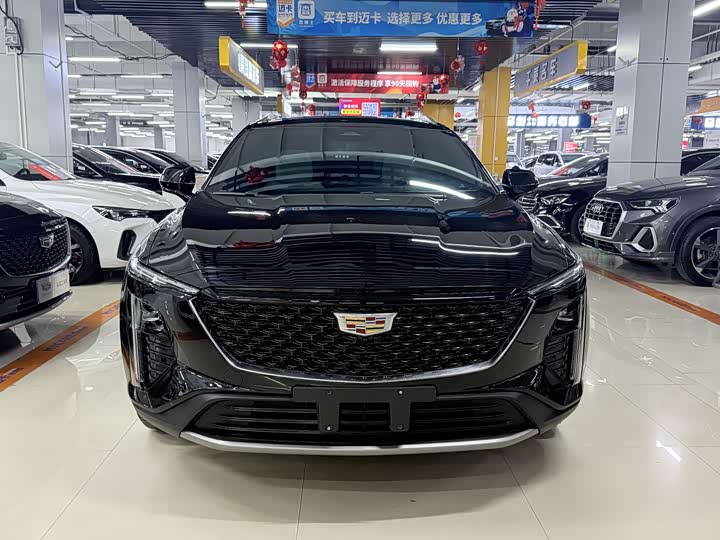 Cadillac GT4 2023 2023款 25T 风尚型