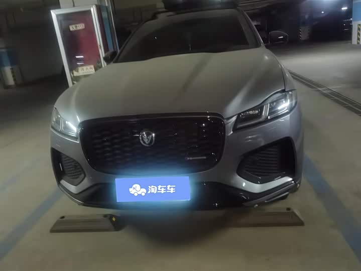 Jaguar F-Pace 2024 2024款 P250 R-Dynamic SE