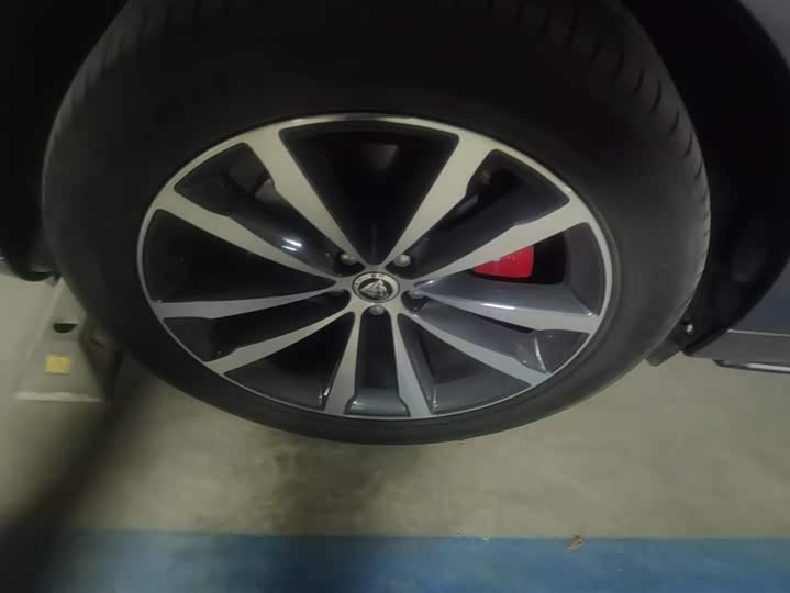 Jaguar F-Pace 2024 2024款 P250 R-Dynamic SE