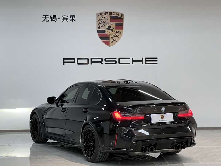 BMW M3 2024 2024款 M3四门轿车 M xDrive 雷霆版
