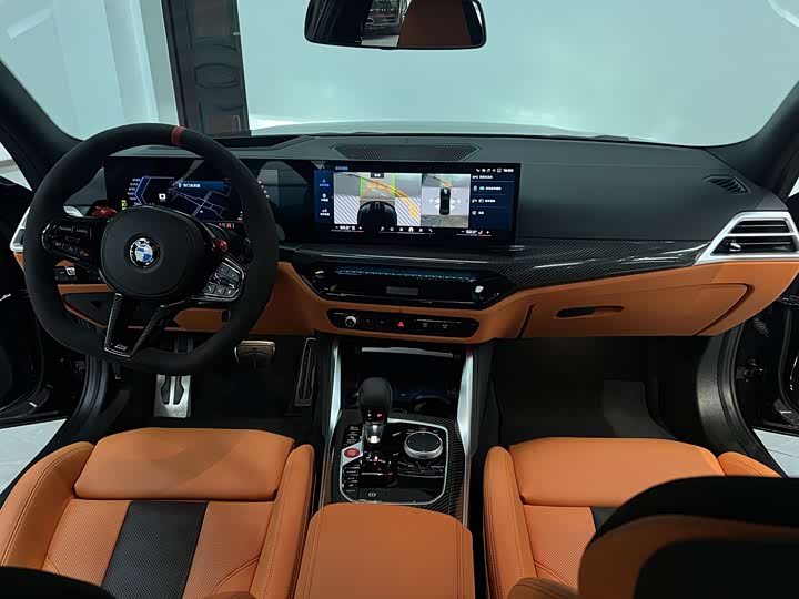 BMW M3 2024 2024款 M3四门轿车 M xDrive 雷霆版