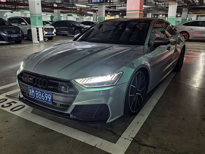 Audi S7 2022 2022款 2.9 TFSI quattro
