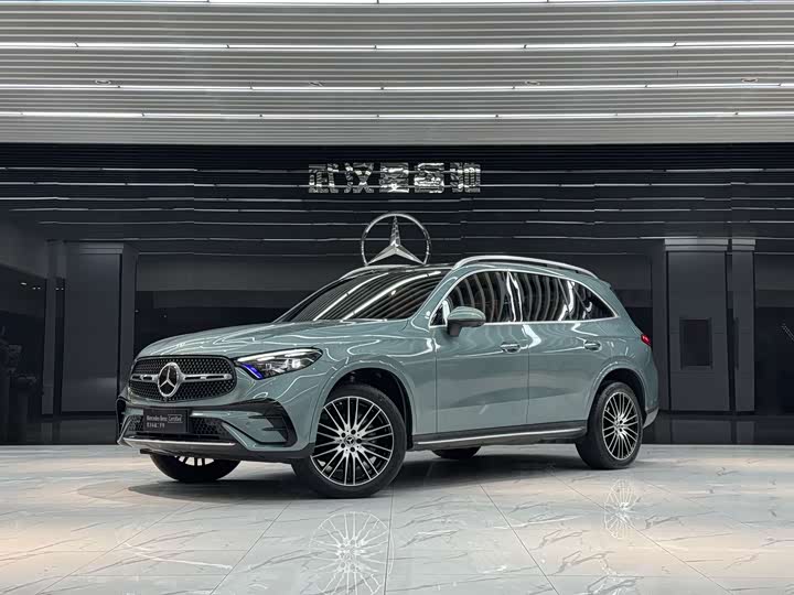Mercedes-Benz GLC-Class 2025 2025款 GLC 300 L 4MATIC 豪华型 5座