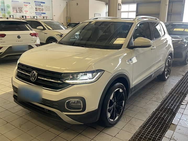 Volkswagen Tacqua 2023 2023款 200TSI DSG 悦智联版