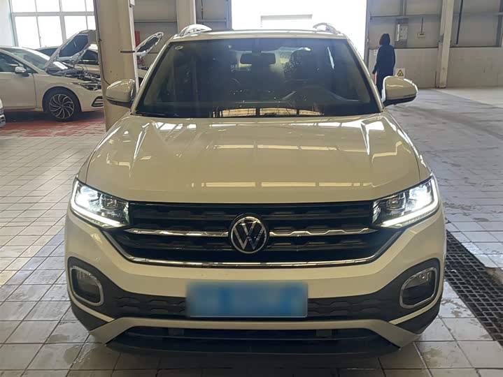 Volkswagen Tacqua 2023 2023款 200TSI DSG 悦智联版