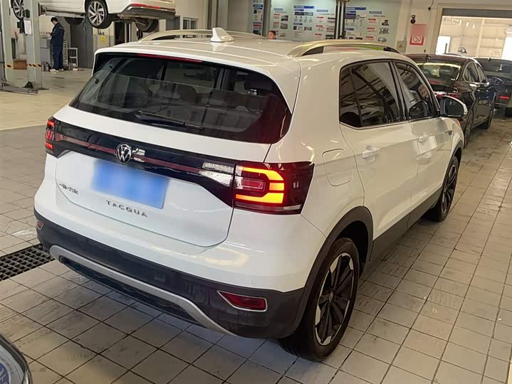 Volkswagen Tacqua 2023 2023款 200TSI DSG 悦智联版