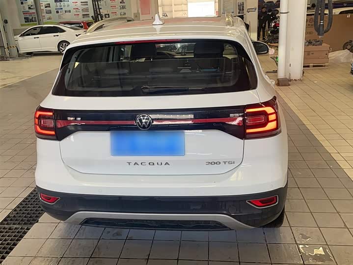Volkswagen Tacqua 2023 2023款 200TSI DSG 悦智联版