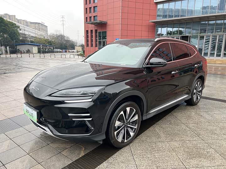 BYD Song Plus Hybrid/EV 2025 2025款 EV 520km 尊贵型