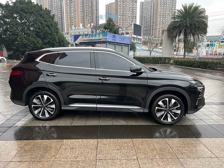 BYD Song Plus Hybrid/EV 2025 2025款 EV 520km 尊贵型