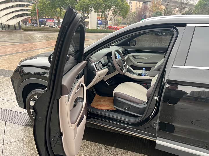 BYD Song Plus Hybrid/EV 2025 2025款 EV 520km 尊贵型