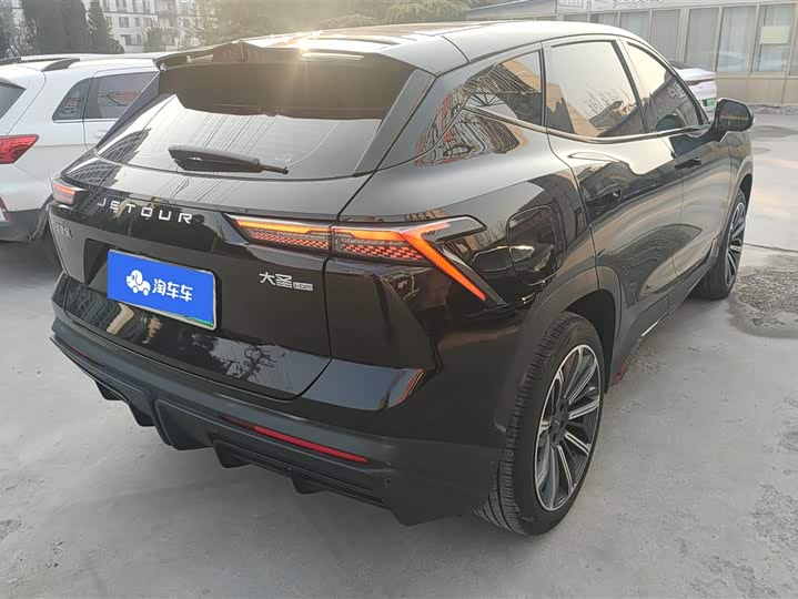 Jetour Dashing Hybrid 2023 2023款 1.5T DHT闪电01