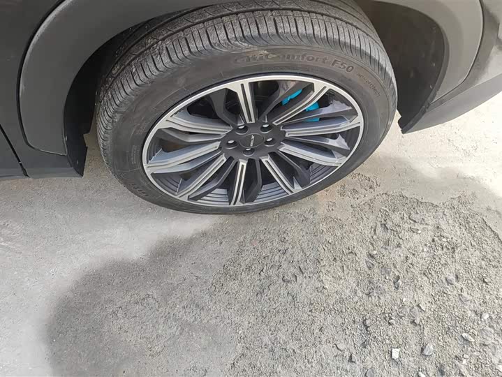 Jetour Dashing Hybrid 2023 2023款 1.5T DHT闪电01