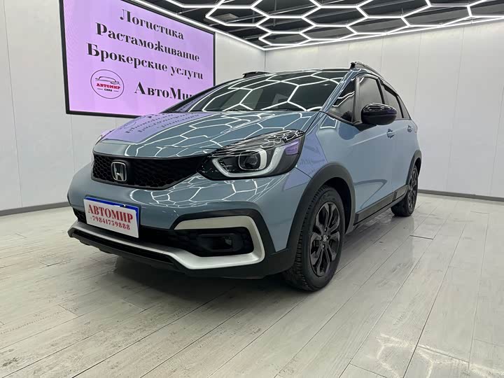 Honda Life 2021 2021款 1.5L CVT CRO-SS灵趣版