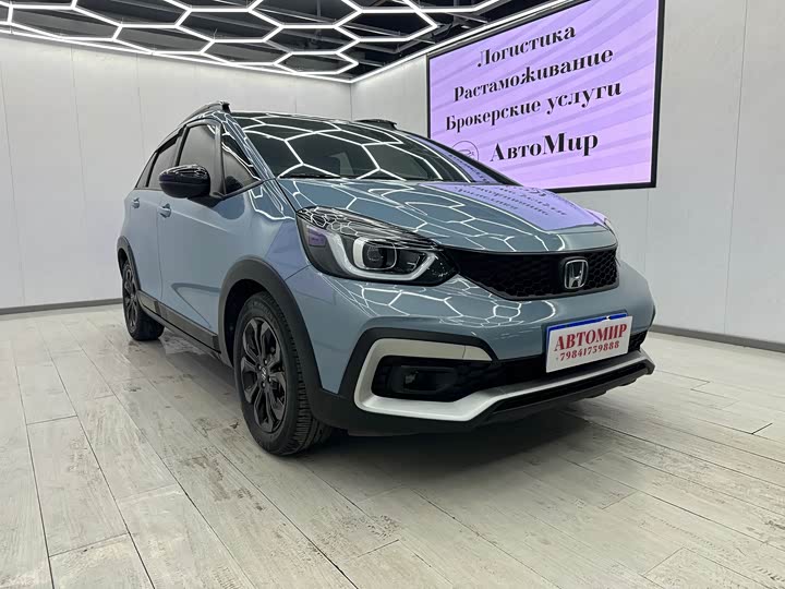 Honda Life 2021 2021款 1.5L CVT CRO-SS灵趣版