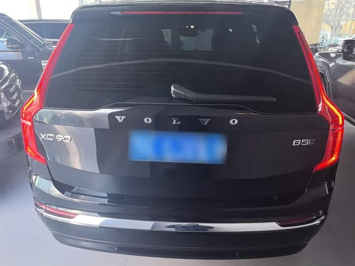 Volvo XC90 2024 2024款 B5 智行豪华版 5座