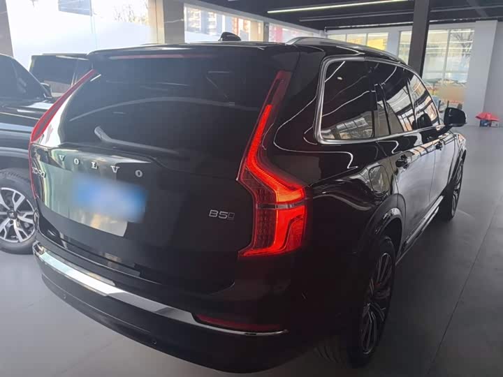 Volvo XC90 2024 2024款 B5 智行豪华版 5座