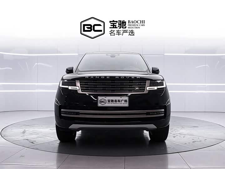 Land Rover Range Rover 2025 2025款 3.0 L6 400PS 盛世加长版