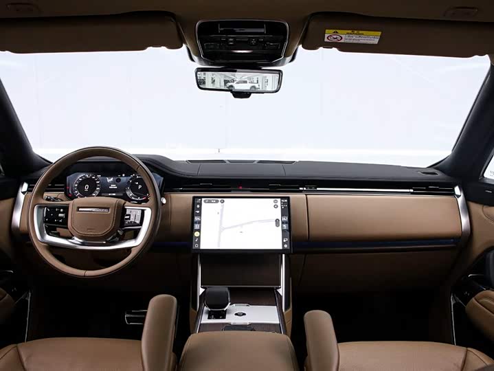 Land Rover Range Rover 2025 2025款 3.0 L6 400PS 盛世加长版