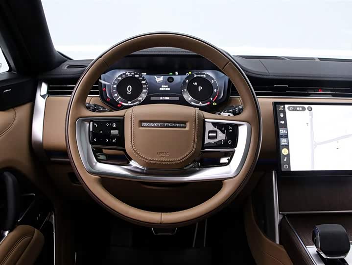 Land Rover Range Rover 2025 2025款 3.0 L6 400PS 盛世加长版