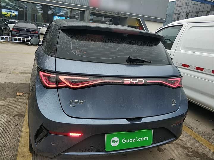 BYD Dolphin 2025 2025款 智驾版 420km 自由版