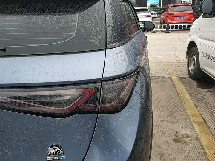 BYD Dolphin 2025 2025款 智驾版 420km 自由版