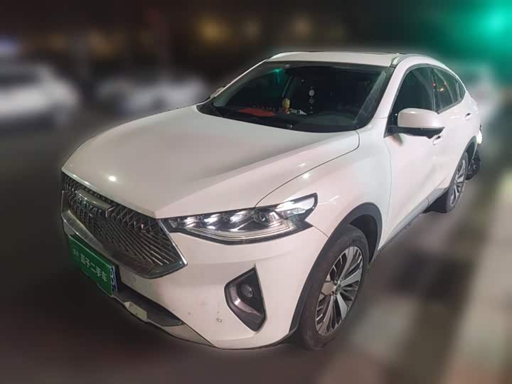 Haval F7x 2021 2021款 1.5T 两驱极智科技版