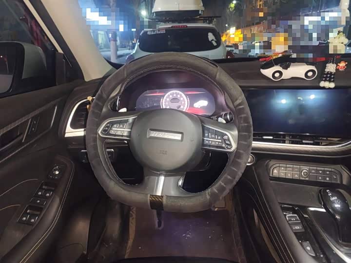 Haval F7x 2021 2021款 1.5T 两驱极智科技版