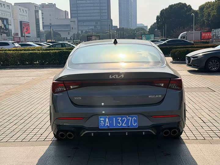 Kia K5 2021 2021款 380T GT-Line 旗舰版
