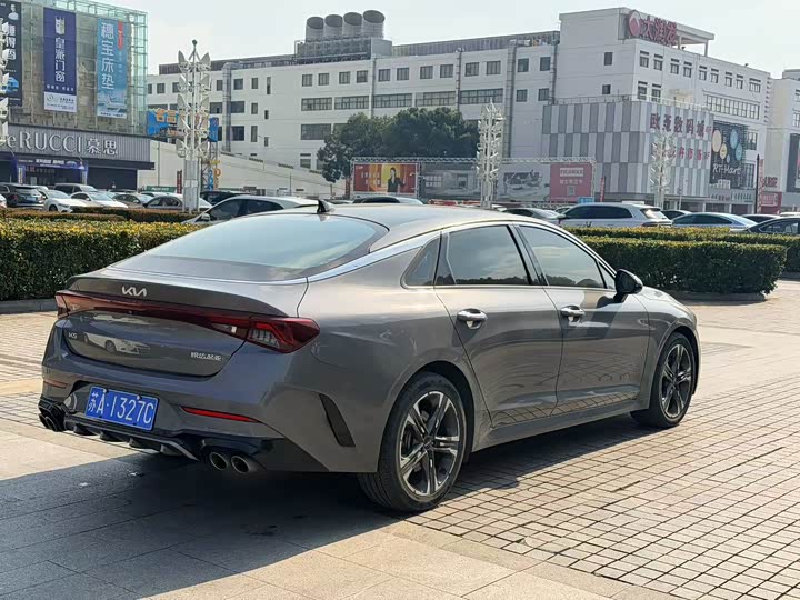 Kia K5 2021 2021款 380T GT-Line 旗舰版