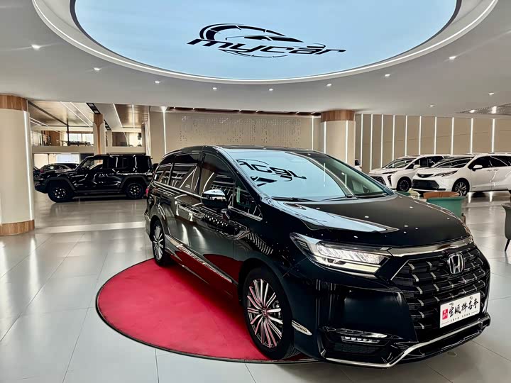 Honda Elysion 2024 2024款 2.0L e:HEV 舒适版