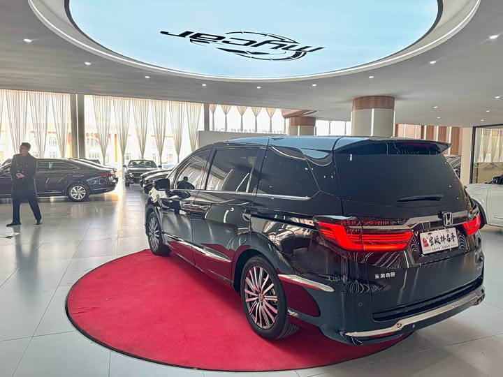 Honda Elysion 2024 2024款 2.0L e:HEV 舒适版