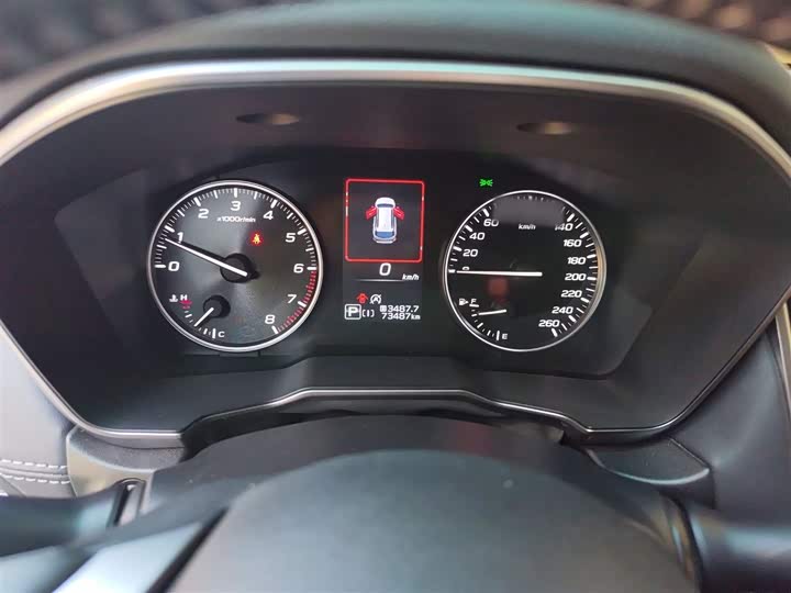 Subaru Outback 2021 2021款 2.5i 运动版 EyeSight