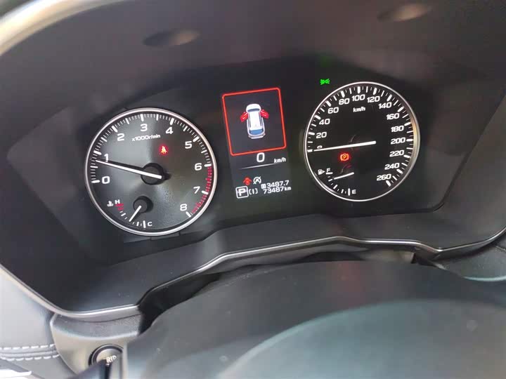 Subaru Outback 2021 2021款 2.5i 运动版 EyeSight