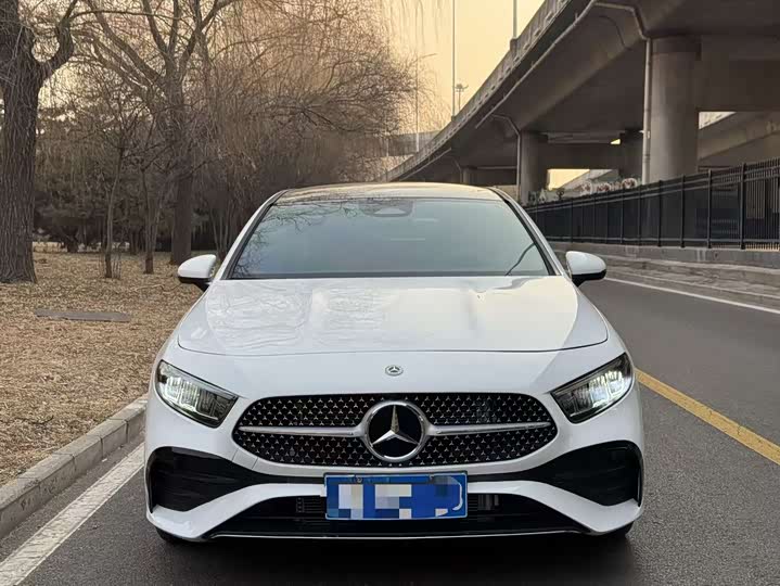 2025 Mercedes-Benz A-Class