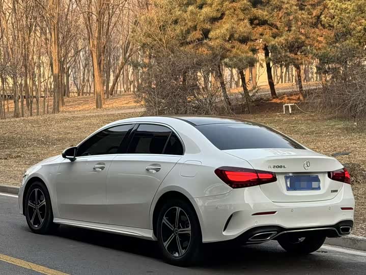 2025 Mercedes-Benz A-Class