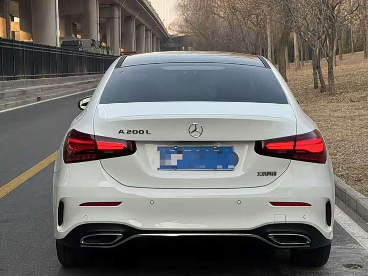2025 Mercedes-Benz A-Class
