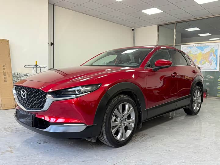 Mazda CX-30 2022 2022款 2.0L 自动嘉悦型