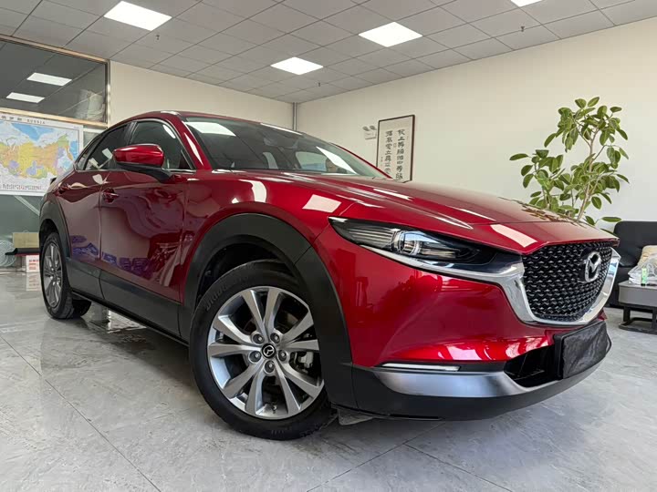 Mazda CX-30 2022 2022款 2.0L 自动嘉悦型