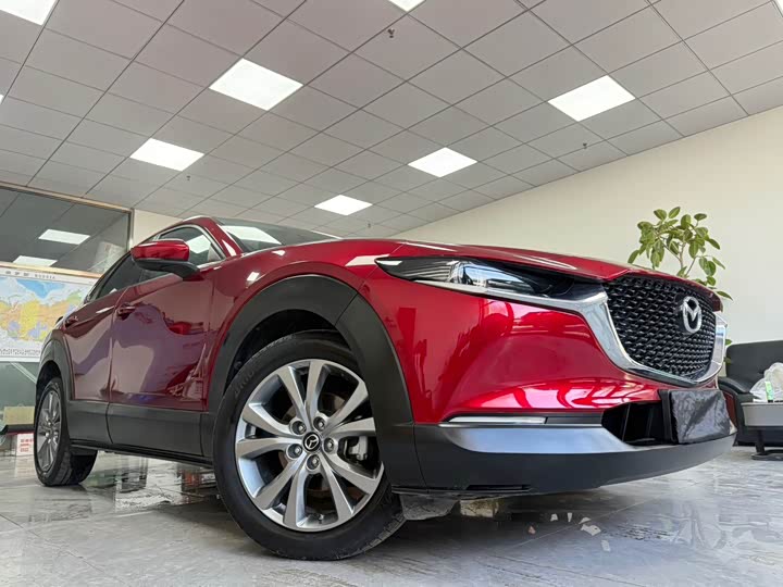 Mazda CX-30 2022 2022款 2.0L 自动嘉悦型