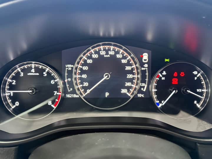 Mazda CX-30 2022 2022款 2.0L 自动嘉悦型