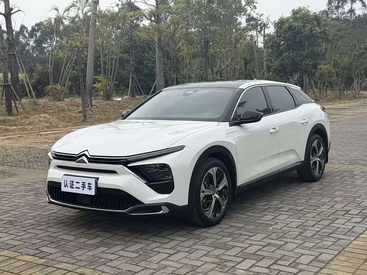 Citroen C5 X 2023 2023款 1.6T 享不凡