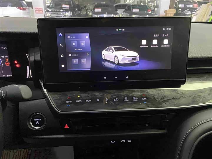 Toyota Camry 2026 2026款 双擎 2.0HE 精英版